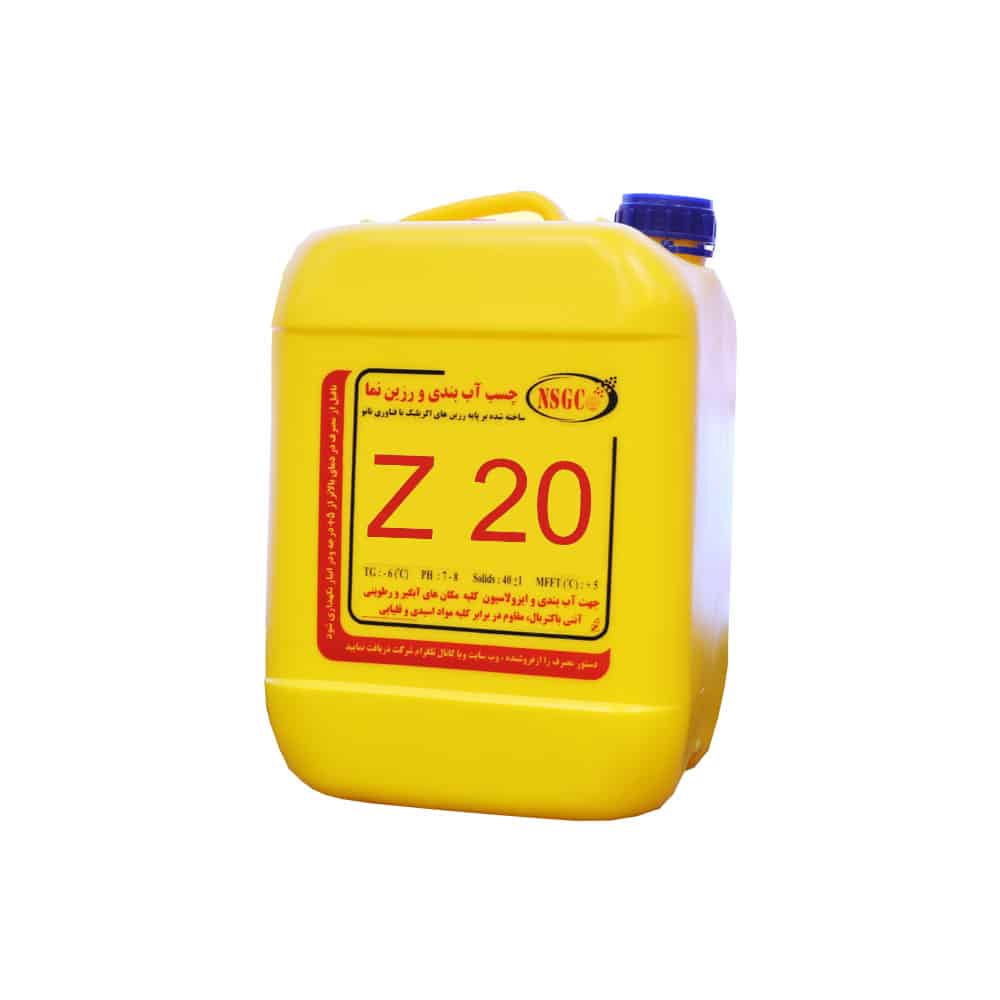 Z20 10 چسب Z 20 – 10L