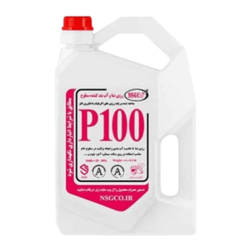 کاربرد آب بند رزین نما p100