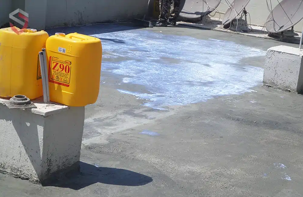 کاربرد چسب آب بندی و رزین Z90