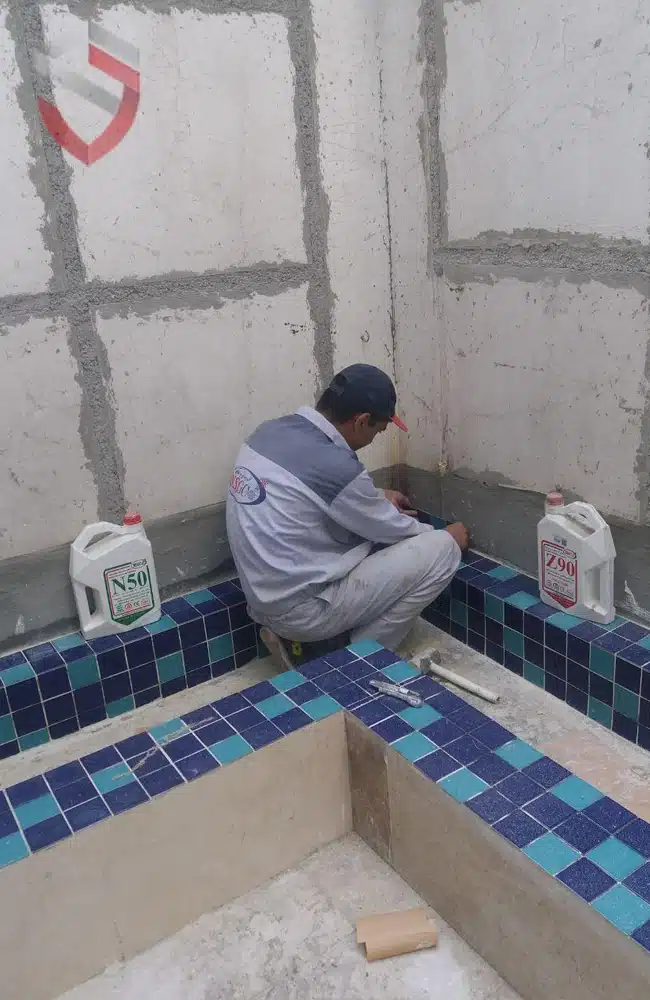 p10 چسب پودری چسب کاشی پودری PBP