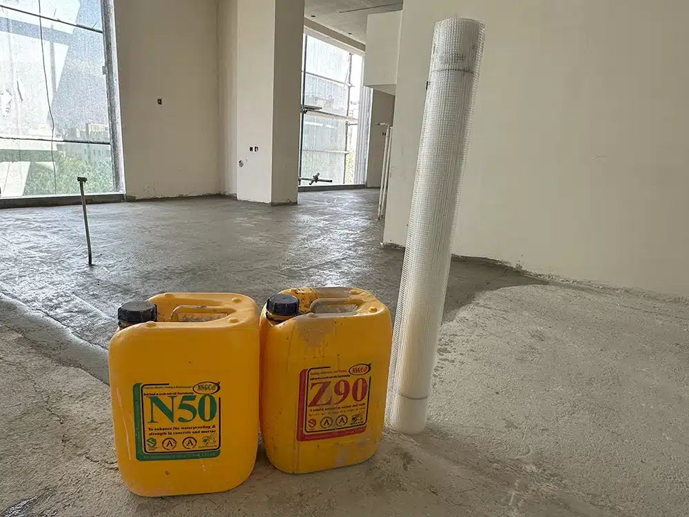 NSG ارائه دهنده محصولات آب بندی / انواع چسب های ساختمانی / افزودنی های بتن