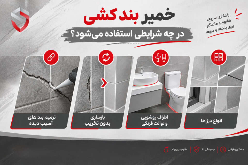 خمیر-بند-کشی-در-چه-شرایطی-استفاده-می‌شود؟