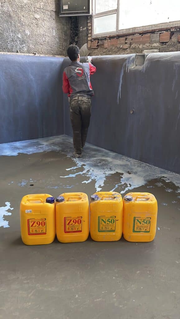 NSG ارائه دهنده محصولات آب بندی / انواع چسب های ساختمانی / افزودنی های بتن