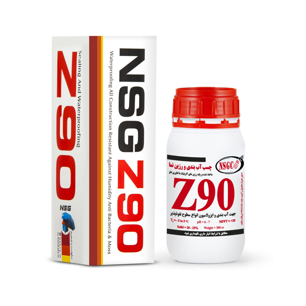 روش تشخیص چسب آب بندی و رزین Z90