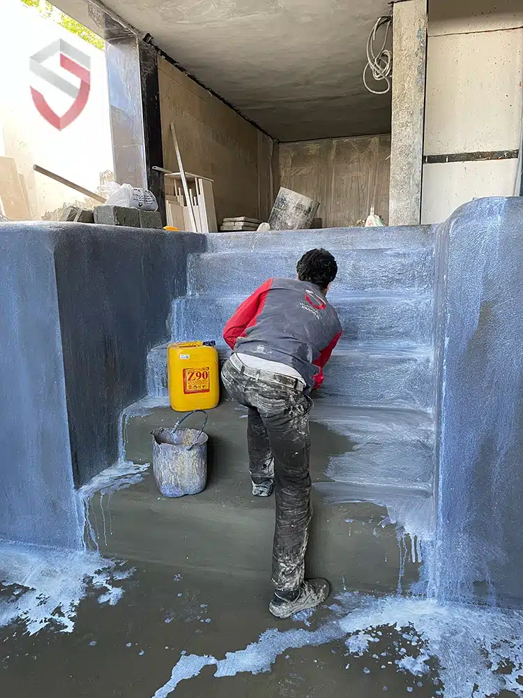 نحوه استفاده از چسب آب بندی | عایق بندی | رزین Z90