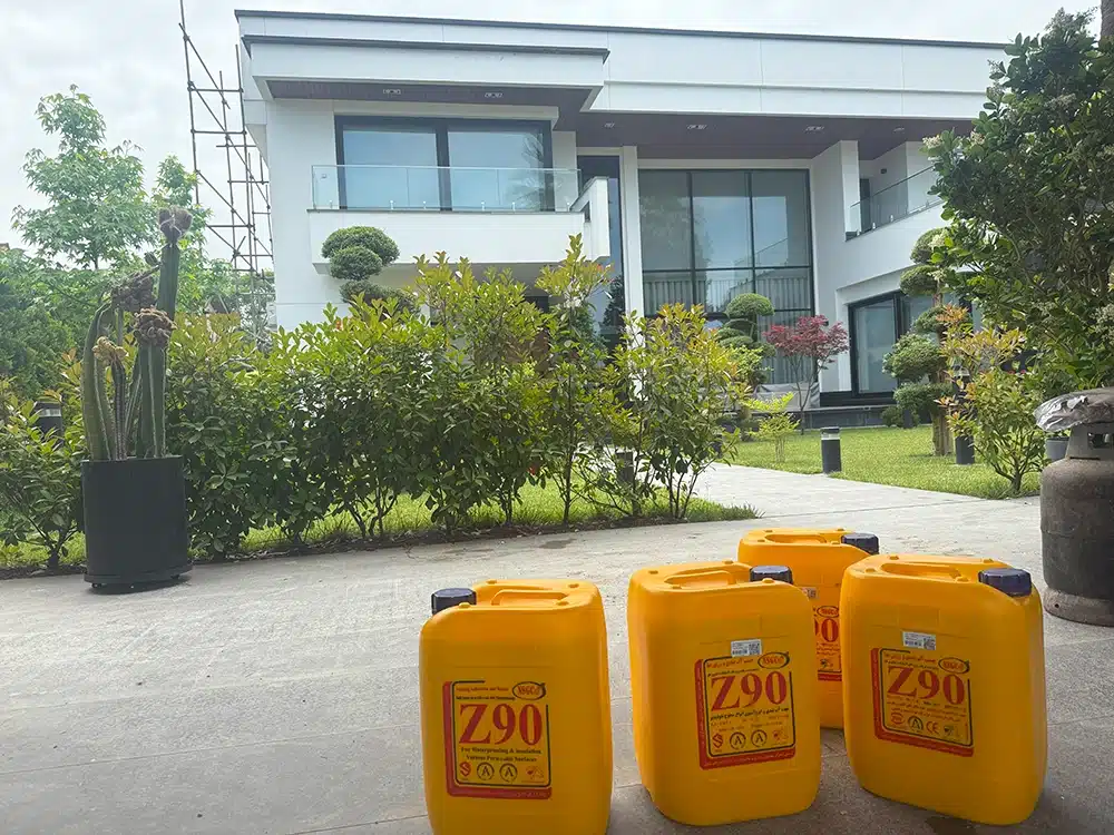 مزایای آب بندی دیوار زیر زمین