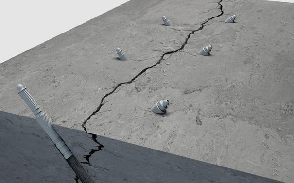 معرفی روش های ترمیم ترک در بتن