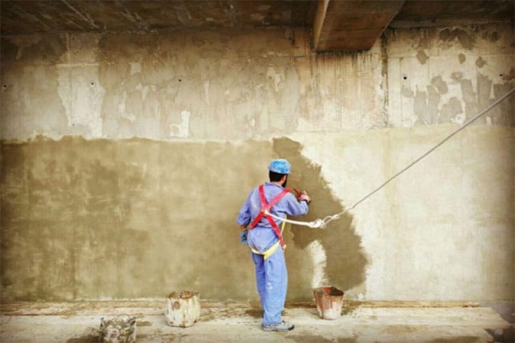 آب بندی مخازن (فلزی و بتنی) + معرفی چسب مخصوص