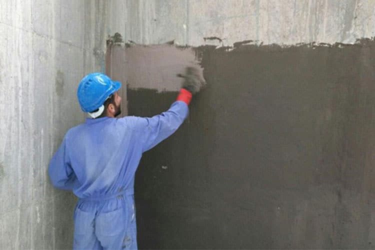 آب بندی دیوار سیمانی + معرفی بهترین مواد