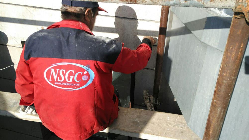 NSG ارائه دهنده محصولات آب بندی / انواع چسب های ساختمانی / افزودنی های بتن
