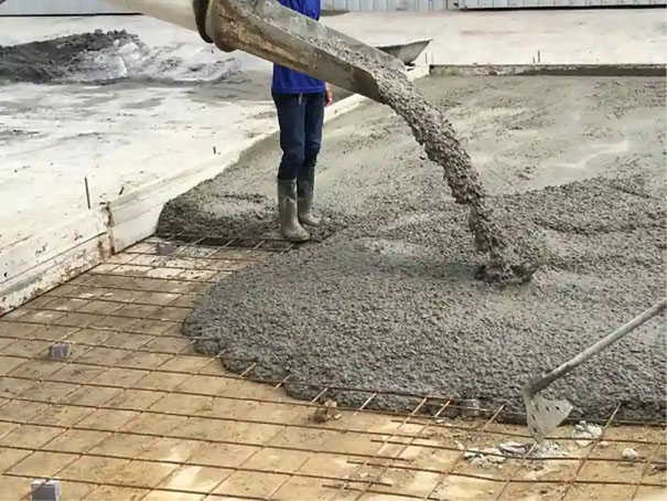 نحوه استفاده از روان کننده بتن