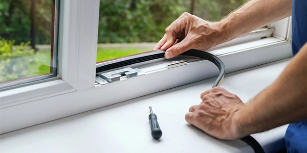 اهمیت آب بندی پنجره UPVC
