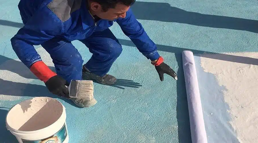 Implementing nano moisture insulation نحوه استفاده از عایق رطوبتی نانو