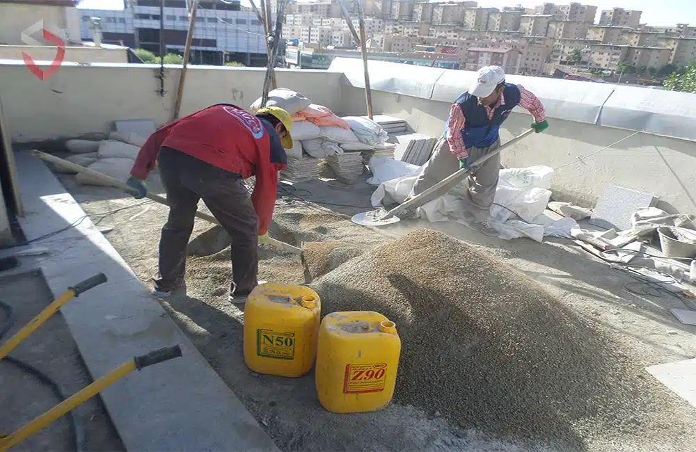 نحوه اجرای عایق رطوبتی نانو