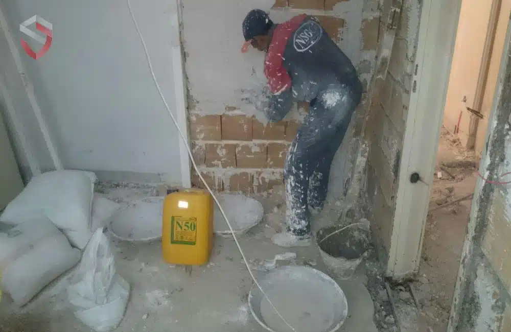 چه مقدار چسب پودری لازم دارم؟