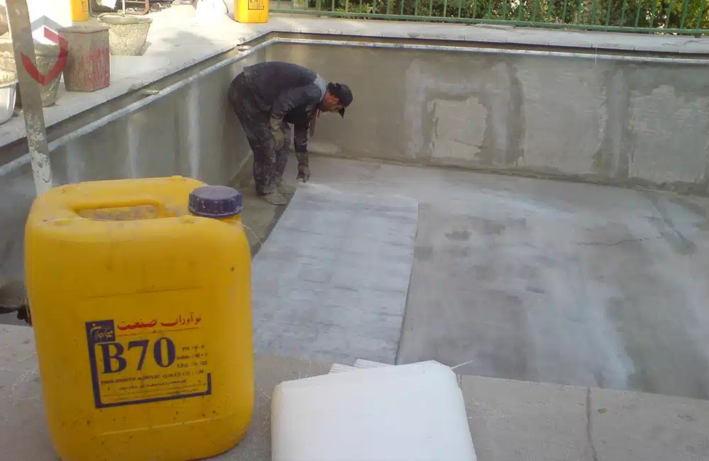 چسب و افزودنی کاشی ملات B70 