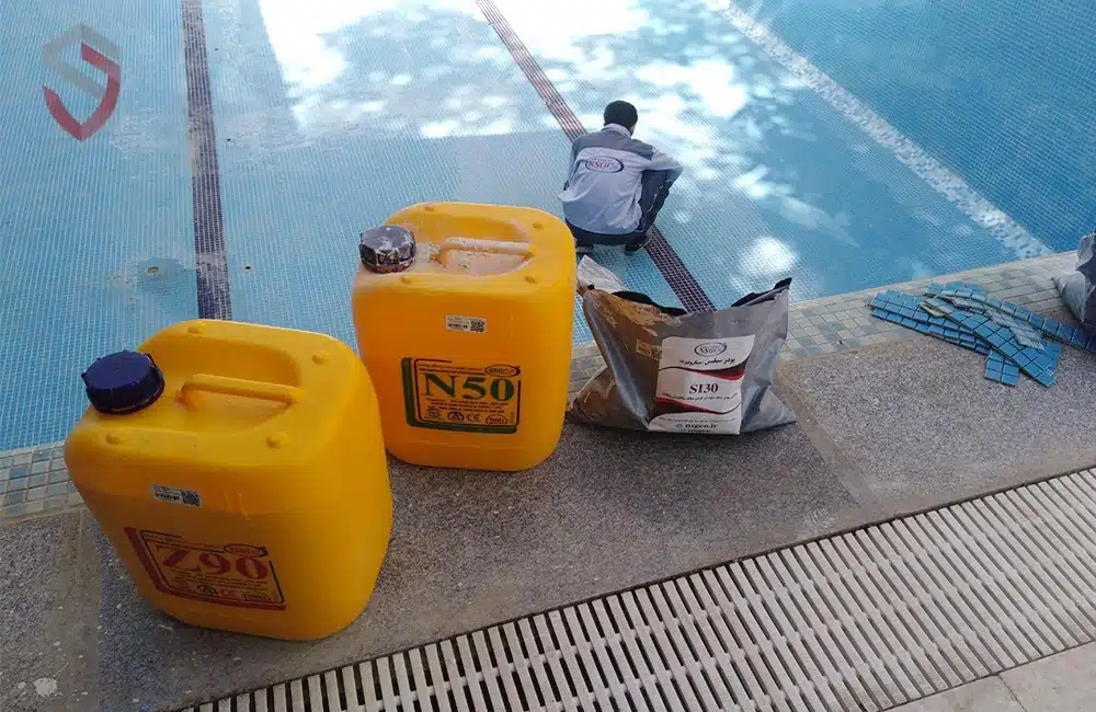 میزان محاسبه چسب کاشی