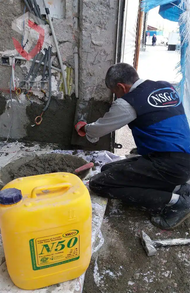 NSG ارائه دهنده محصولات آب بندی / انواع چسب های ساختمانی / افزودنی های بتن