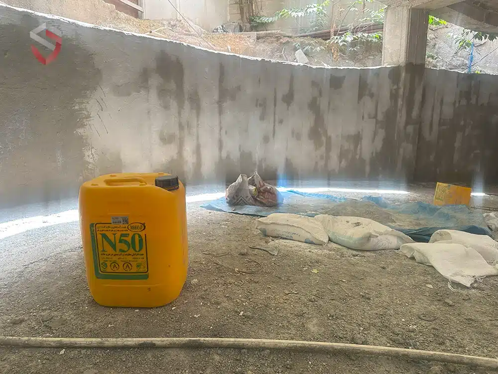 منظور از آب‌بندی بتن چیست؟