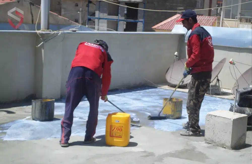 انواع مواد آب بندی