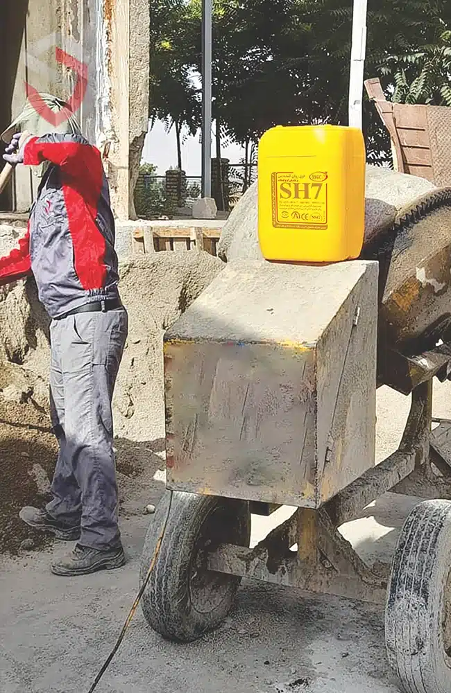 خرید فوق روان کننده بتن + قیمت امروز