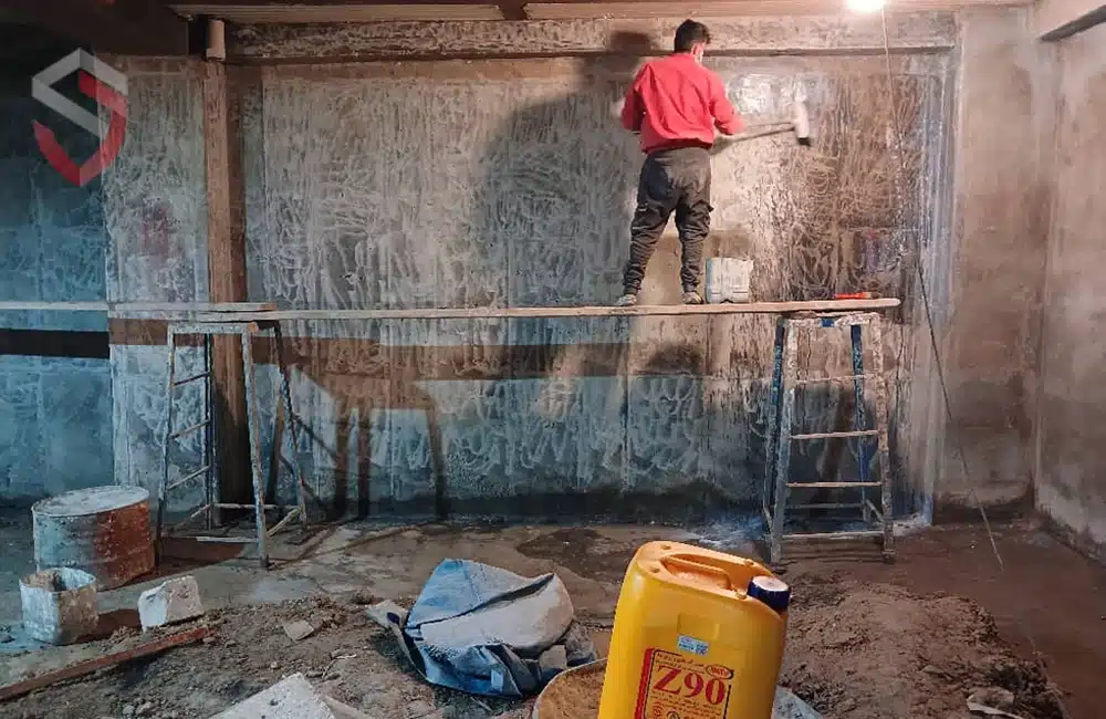 Z90 عایق رطوبتی چسب و رزین