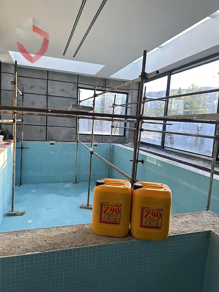 پشت بام موزاییکی