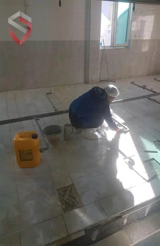 چسب و افزودنی کاشی و ملات