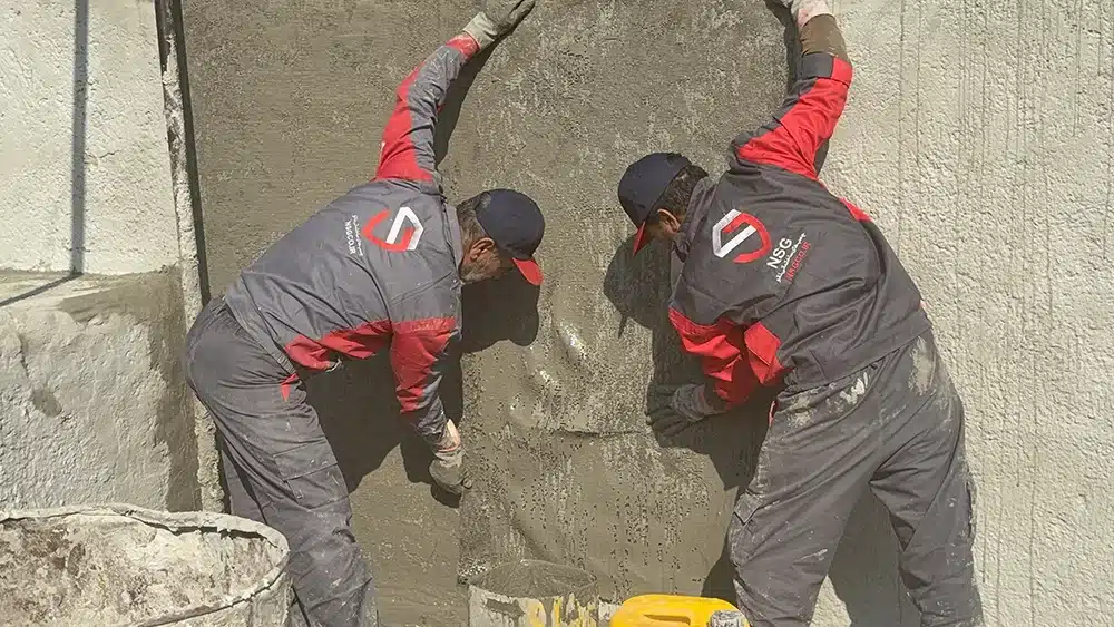 منظور از ترمیم بتن چیست؟