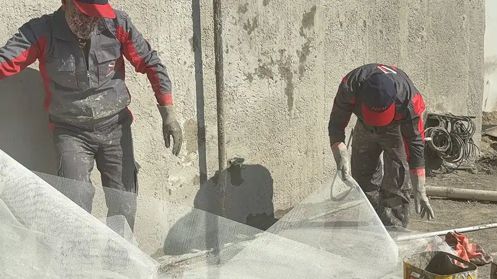 انواع روش های ترمیم بتن از نظر جزئی یا عمیق بودن