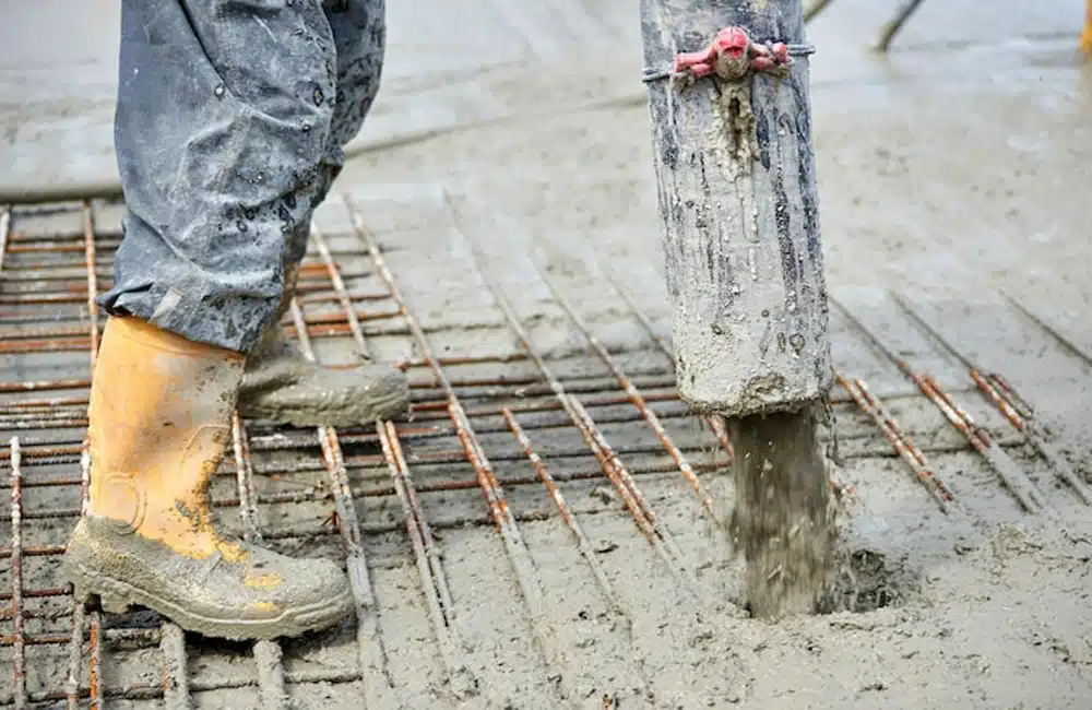 ایمنی بتن ریزی چیست