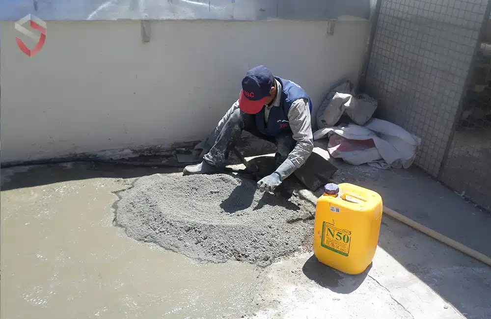 افزودنی بتن