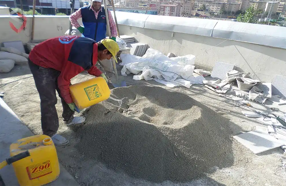 NSG ارائه دهنده محصولات آب بندی / انواع چسب های ساختمانی / افزودنی های بتن