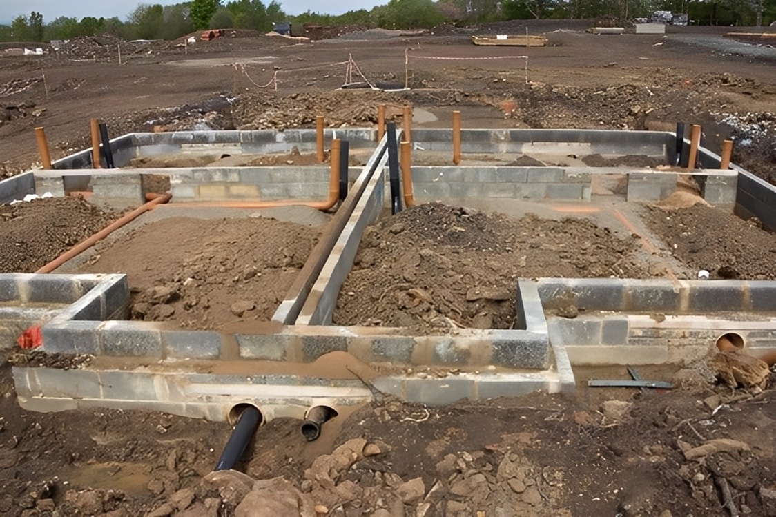 فونداسیون سطحی و انواع آن