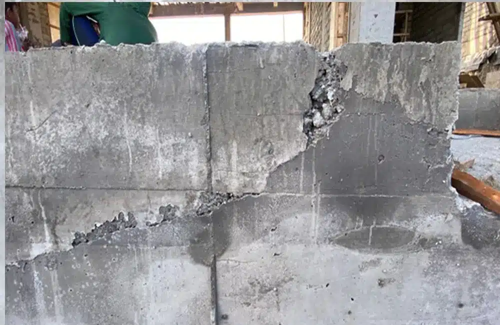 پیامدهای ایجاد درز سرد بتن