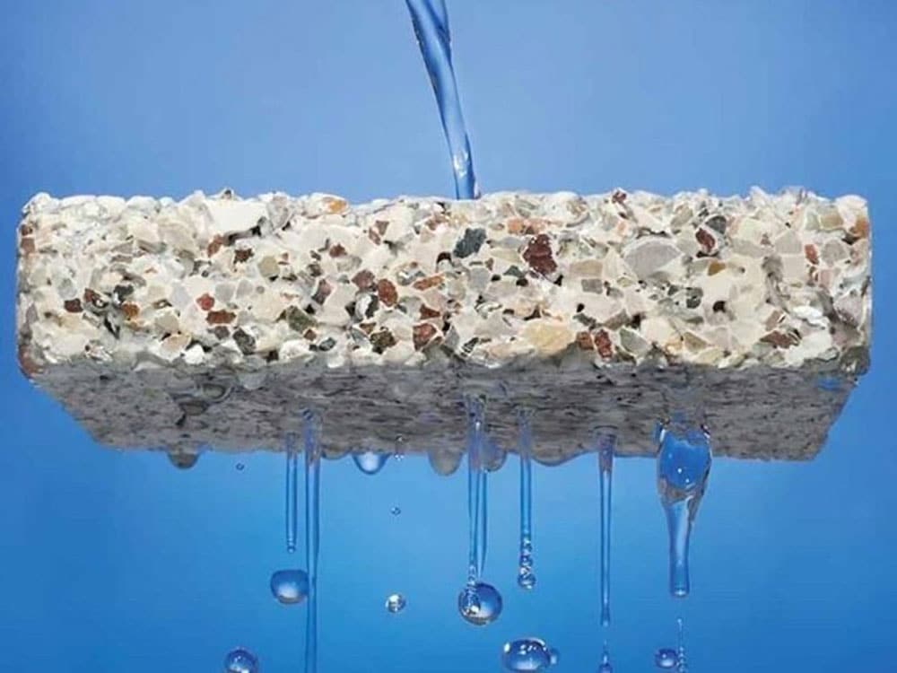 تفاوت نفوذپذیری با تخلخل و جذب آب