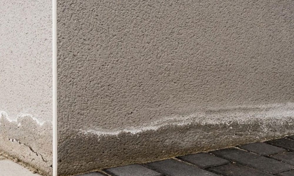 علت نم دادن دیوار سیمانی چیست؟